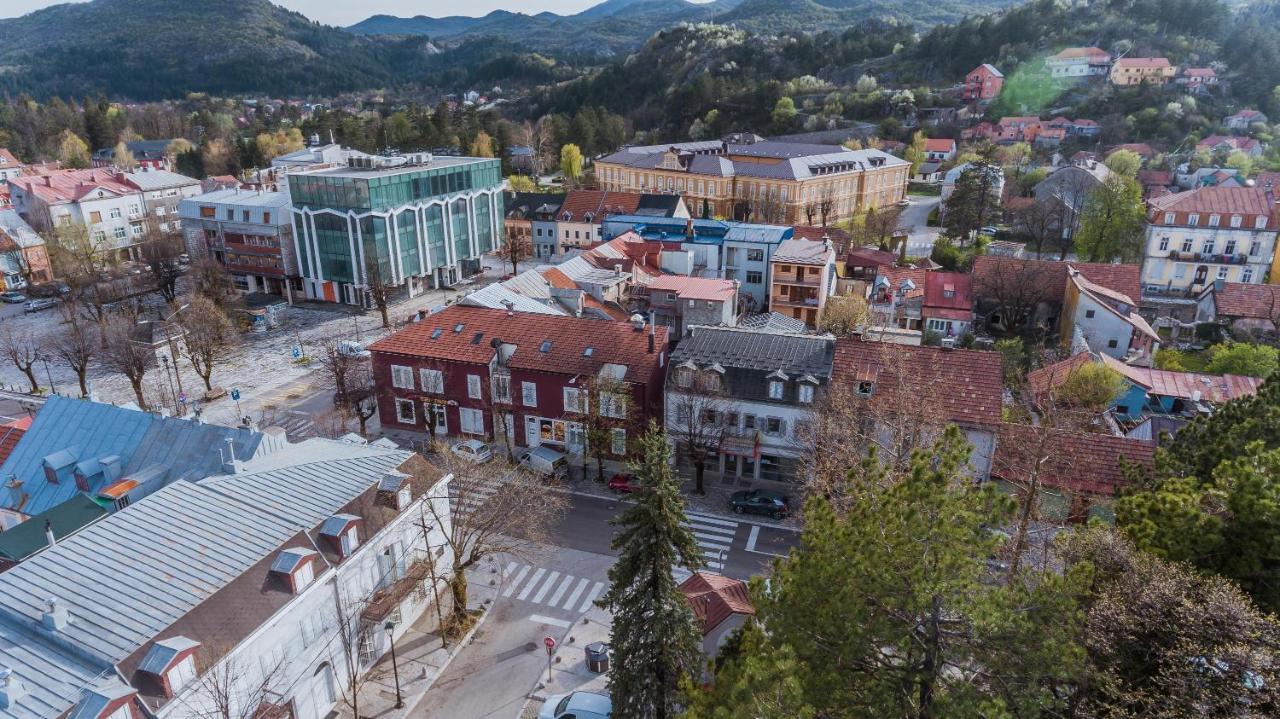 Hotel Dapcevic Cetinje Eksteriør bilde