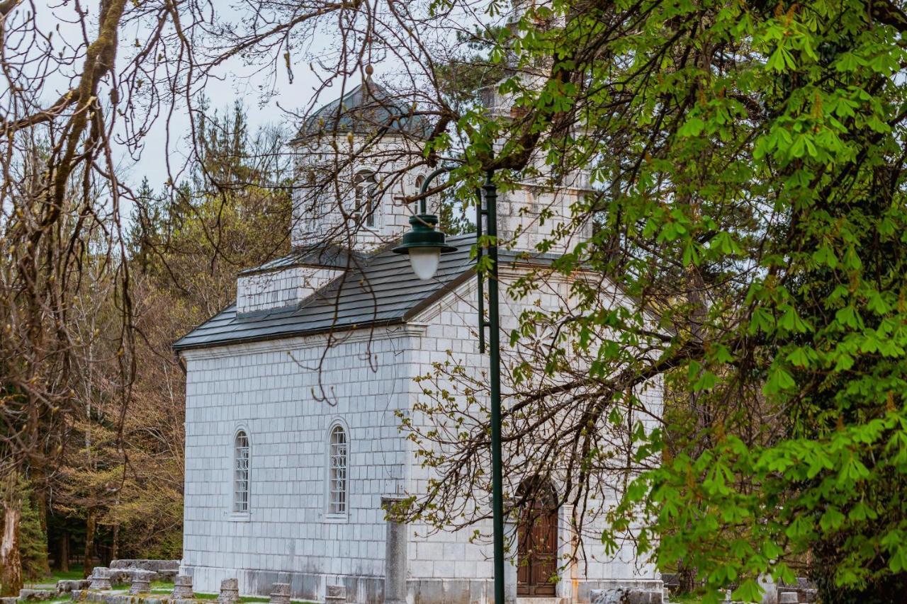 Hotel Dapcevic Cetinje Eksteriør bilde