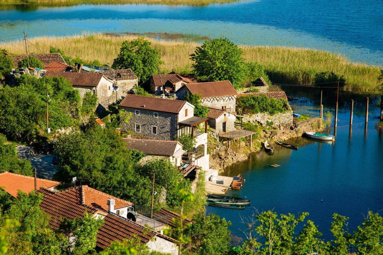 Hotel Dapcevic Cetinje Eksteriør bilde