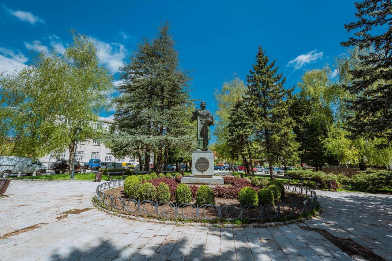 Hotel Dapcevic Cetinje Eksteriør bilde